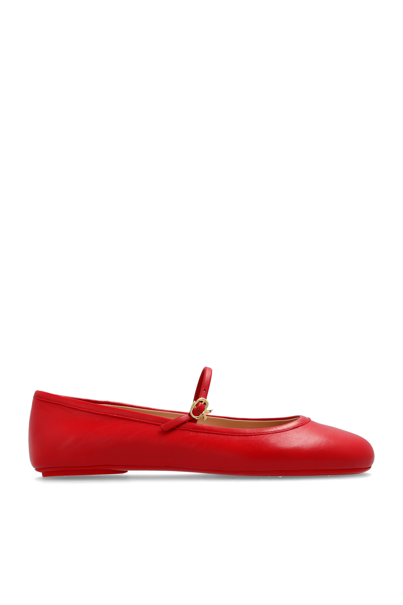 フラットシューズ GIANVITO ROSSI Woman Ballet flats Red G9554605RICTOK MOUS Red Ballet Flats Carla Gianvito Rossi - Vitkac AS